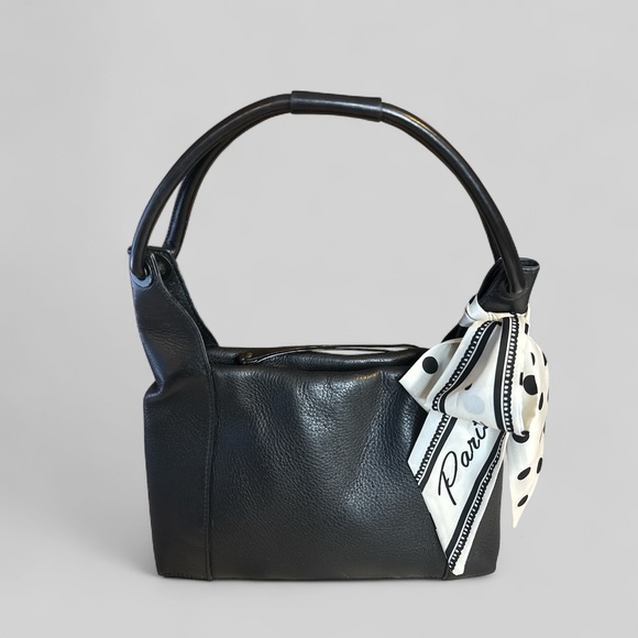 Vintage Gucci Jackie Leather Top Handle Handbag - Picture 1 of 9